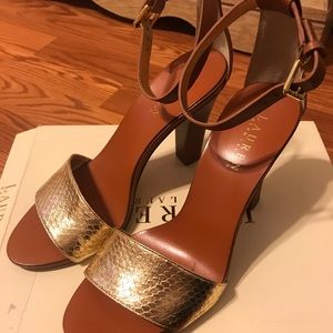 Ralph Lauren heels